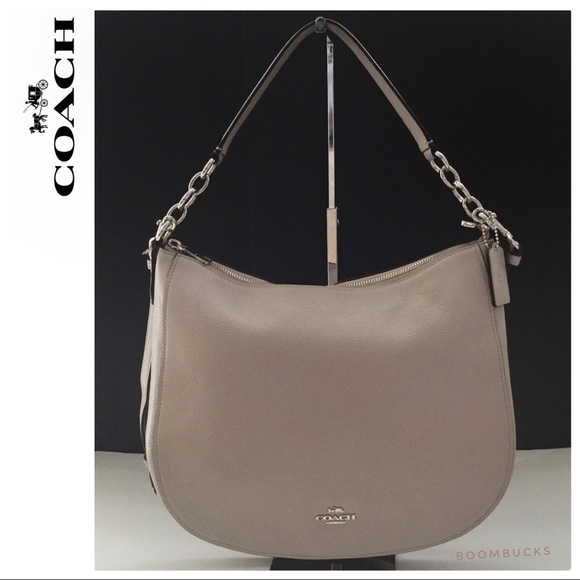 Coach Handbags - New Coach leather hobo convertible shoulder bag